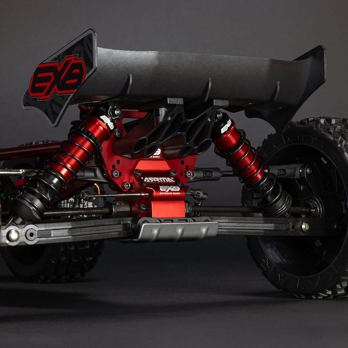ARA7707V6T1 Arrma 1/7 TALION 4X4 6S EXB BLX Brushless V6 RTR - Black