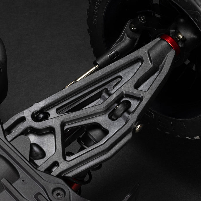 ARA7707V6T1 Arrma 1/7 TALION 4X4 6S EXB BLX Brushless V6 RTR - Black