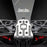 ARA7707V6T1 Arrma 1/7 TALION 4X4 6S EXB BLX Brushless V6 RTR - Black