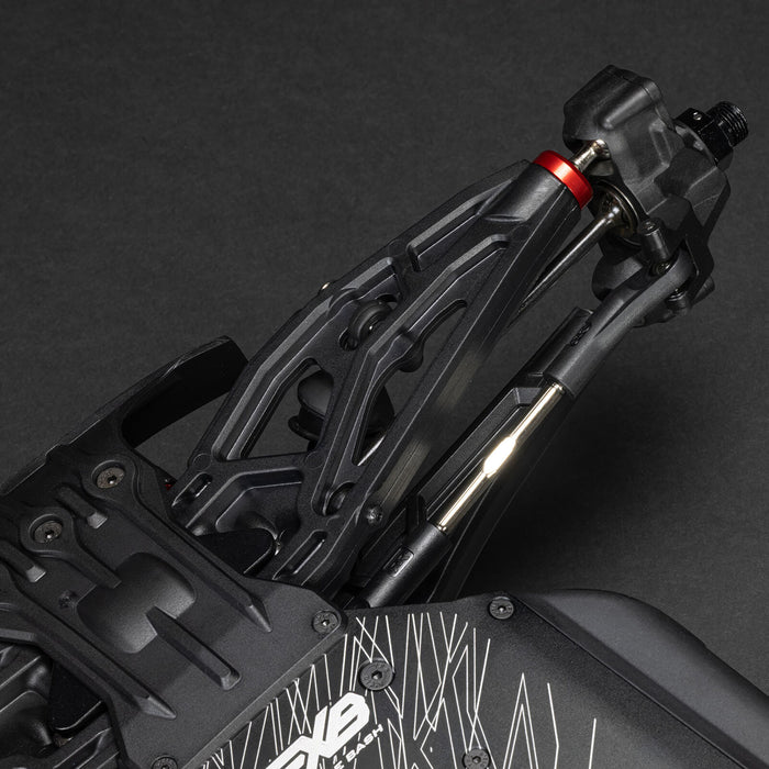 ARA7707V6T1 Arrma 1/7 TALION 4X4 6S EXB BLX Brushless V6 RTR - Black