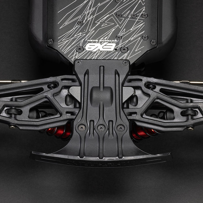 ARA7707V6T1 Arrma 1/7 TALION 4X4 6S EXB BLX Brushless V6 RTR - Black