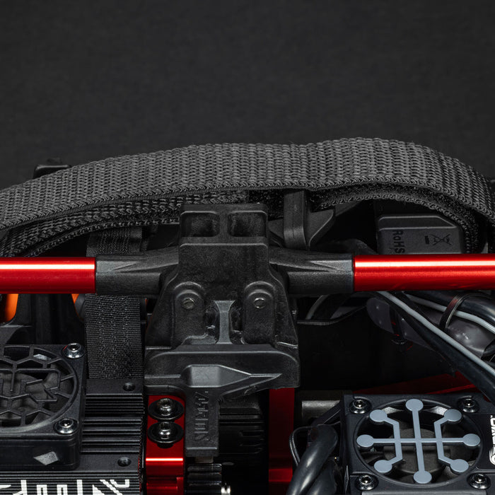 ARA7707V6T1 Arrma 1/7 TALION 4X4 6S EXB BLX Brushless V6 RTR - Black
