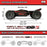 ARA7707V6T1 Arrma 1/7 TALION 4X4 6S EXB BLX Brushless V6 RTR - Black