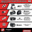 ARA7707V6T1 Arrma 1/7 TALION 4X4 6S EXB BLX Brushless V6 RTR - Black