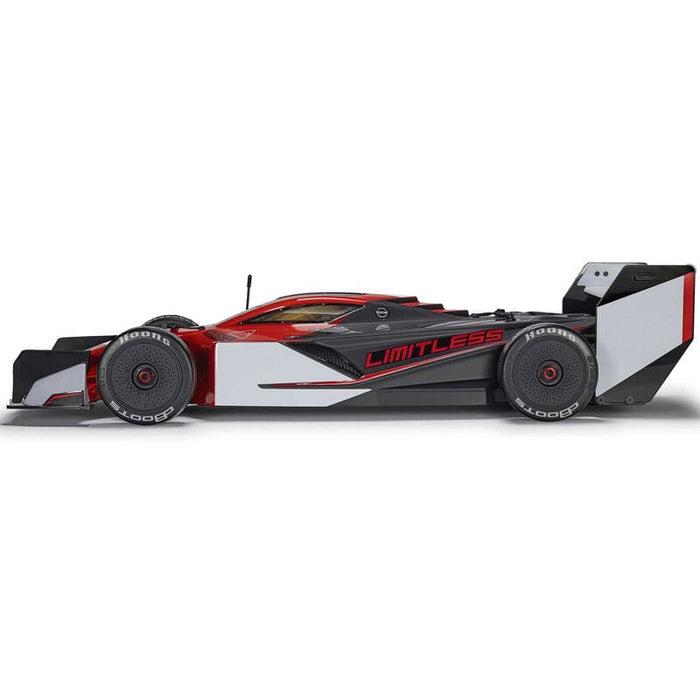 ARA7816T1 Arrma 1/7 LIMITLESS 120 8S BLX Speed Machine RTR w AVC - Red ** YOU WILL NEED THESE TO RUN THIS CAR -  BATTERY AND CHARGER PART# SPMXPSS800