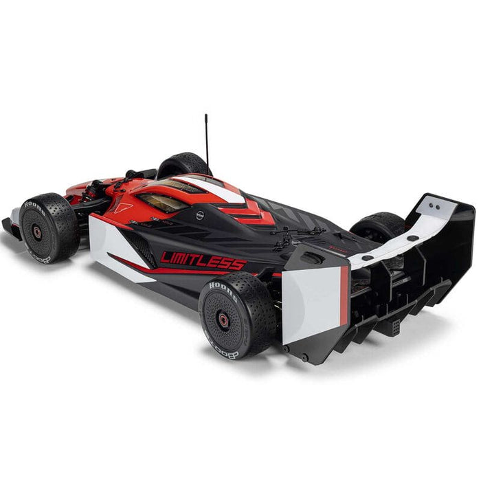 ARA7816T1 Arrma 1/7 LIMITLESS 120 8S BLX Speed Machine RTR w AVC - Red ** YOU WILL NEED THESE TO RUN THIS CAR -  BATTERY AND CHARGER PART# SPMXPSS800