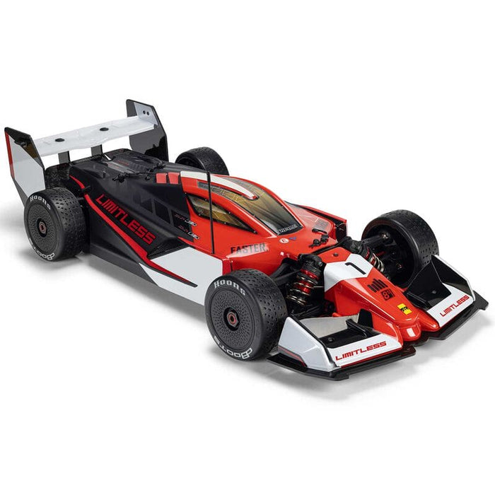ARA7816T1 Arrma 1/7 LIMITLESS 120 8S BLX Speed Machine RTR w AVC - Red ** YOU WILL NEED THESE TO RUN THIS CAR -  BATTERY AND CHARGER PART# SPMXPSS800