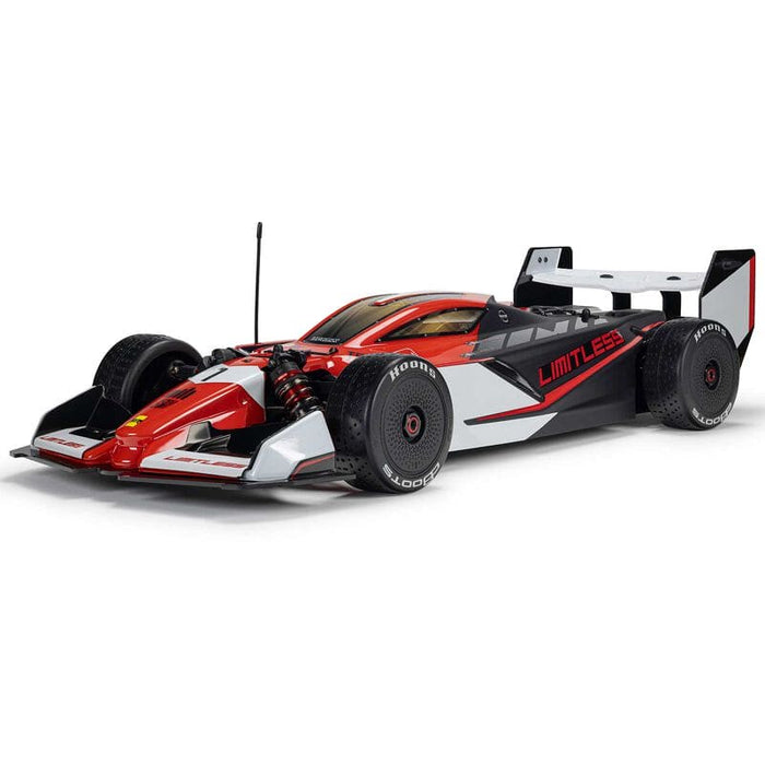 ARA7816T1 Arrma 1/7 LIMITLESS 120 8S BLX Speed Machine RTR w AVC - Red ** YOU WILL NEED THESE TO RUN THIS CAR -  BATTERY AND CHARGER PART# SPMXPSS800