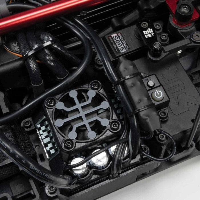 ARA7816T1 Arrma 1/7 LIMITLESS 120 8S BLX Speed Machine RTR w AVC - Red ** YOU WILL NEED THESE TO RUN THIS CAR -  BATTERY AND CHARGER PART# SPMXPSS800