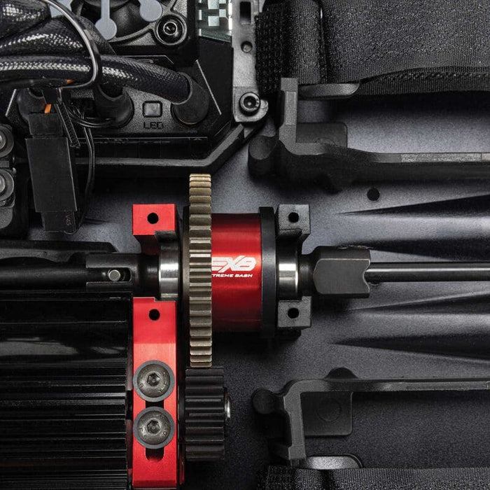 ARA7816T1 Arrma 1/7 LIMITLESS 120 8S BLX Speed Machine RTR w AVC - Red ** YOU WILL NEED THESE TO RUN THIS CAR -  BATTERY AND CHARGER PART# SPMXPSS800