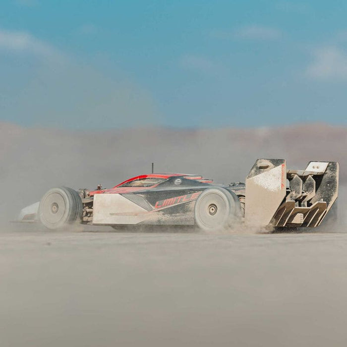 ARA7816T1 Arrma 1/7 LIMITLESS 120 8S BLX Speed Machine RTR w AVC - Red ** YOU WILL NEED THESE TO RUN THIS CAR -  BATTERY AND CHARGER PART# SPMXPSS800