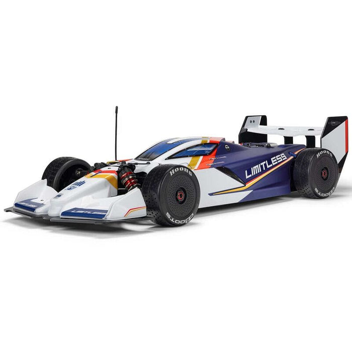 ARA7816T2 Arrma 1/7 LIMITLESS 120 8S BLX Speed Machine RTR w AVC - Blue ** YOU WILL NEED THESE TO RUN THIS CAR -  BATTERY AND CHARGER PART# SPMXPSS800