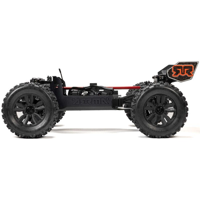 ARA8608V6T3 Arrma 1/8 KRATON 6S 4X4 RTR Brushless Speed Truck, Green/Black