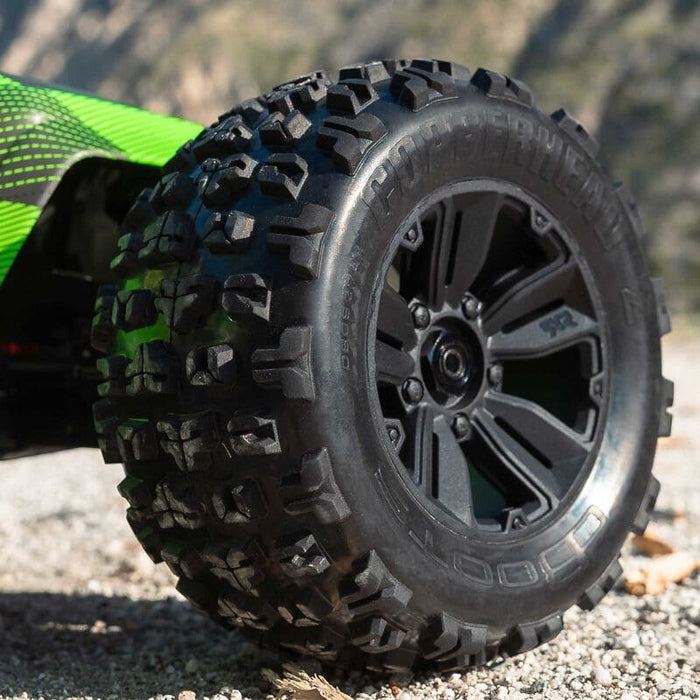 ARA8608V6T3 Arrma 1/8 KRATON 6S 4X4 RTR Brushless Speed Truck, Green/Black