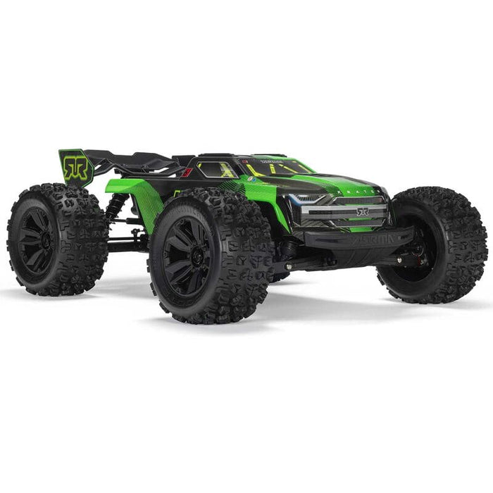 ARA8608V6T3 Arrma 1/8 KRATON 6S 4X4 RTR Brushless Speed Truck, Green/Black