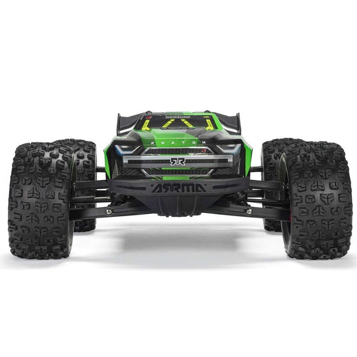 ARA8608V6T3 Arrma 1/8 KRATON 6S 4X4 RTR Brushless Speed Truck, Green/Black