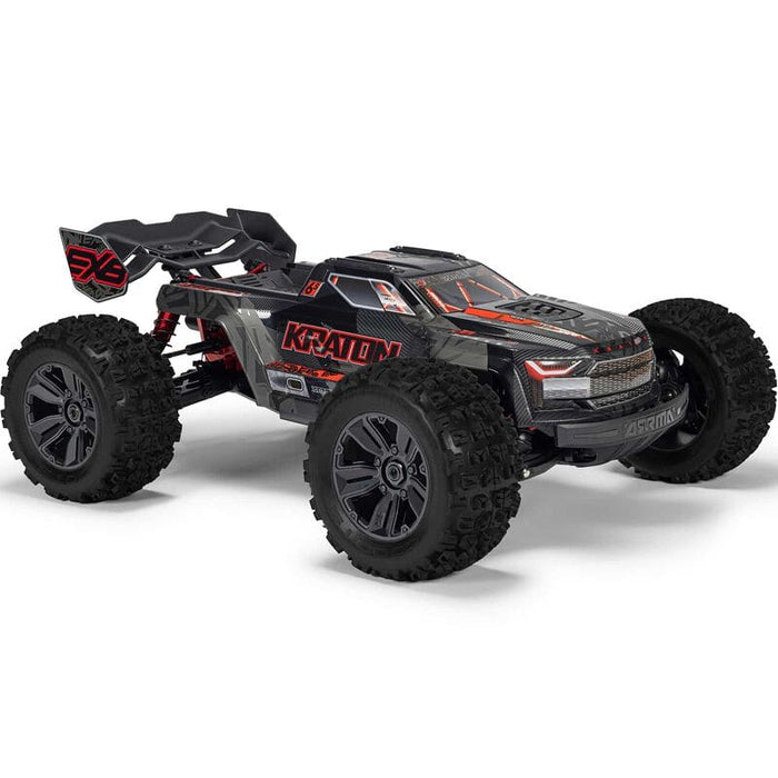 ARA8708V6T1 1/8 KRATON 6S EXB 4X4 RTR Brushless Speed Truck, BLACK *YOU will need this to run this truck # SPMXPSS600