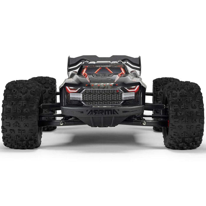 ARA8708V6T1 1/8 KRATON 6S EXB 4X4 RTR Brushless Speed Truck, BLACK *YOU will need this to run this truck # SPMXPSS600