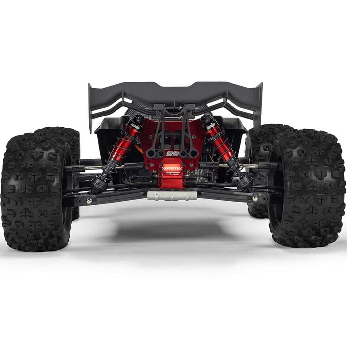 ARA8708V6T1 1/8 KRATON 6S EXB 4X4 RTR Brushless Speed Truck, BLACK *YOU will need this to run this truck # SPMXPSS600