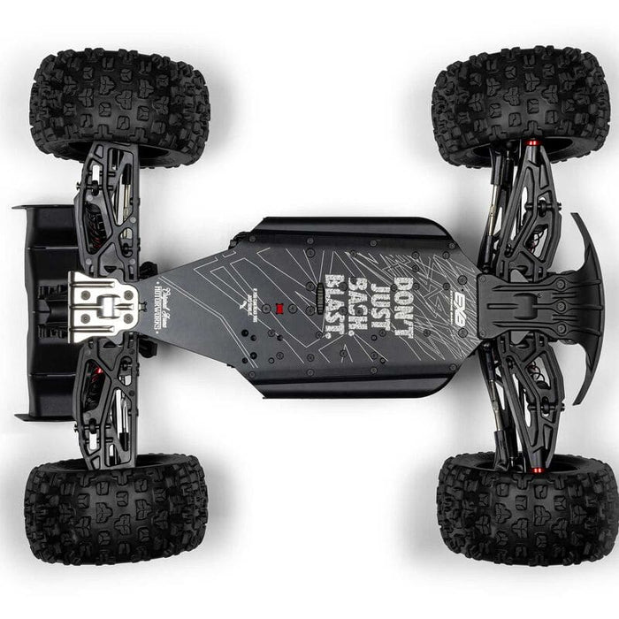 ARA8708V6T1 1/8 KRATON 6S EXB 4X4 RTR Brushless Speed Truck, BLACK *YOU will need this to run this truck # SPMXPSS600