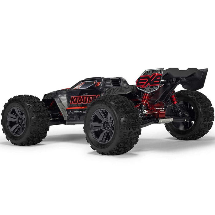 ARA8708V6T1 1/8 KRATON 6S EXB 4X4 RTR Brushless Speed Truck, BLACK *YOU will need this to run this truck # SPMXPSS600