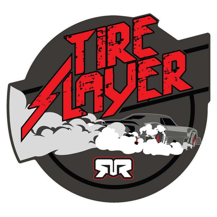 ARASTK1 ARRMA Tire Slayer Sticker