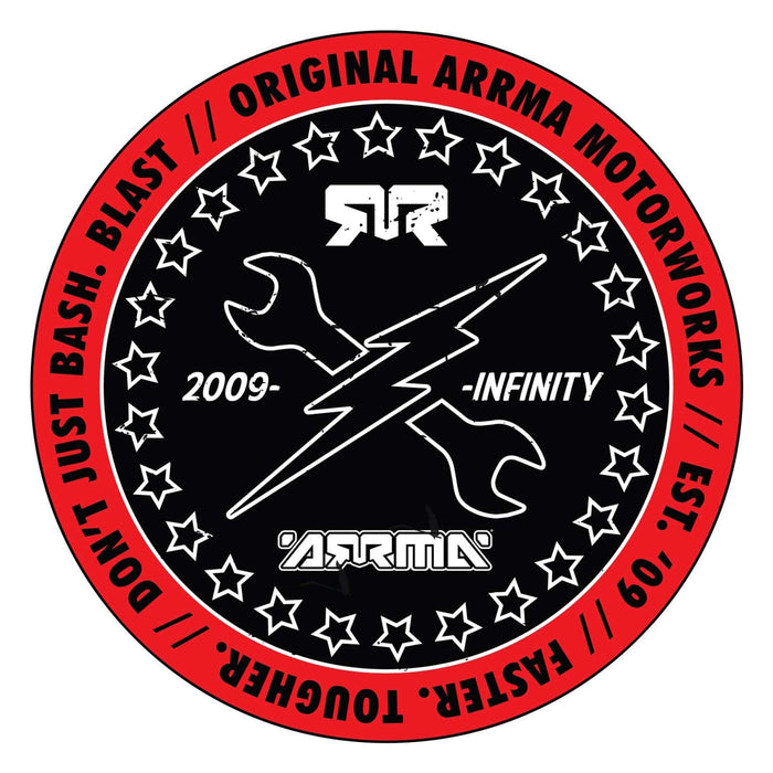 ARASTK2 ARRMA Original Sticker