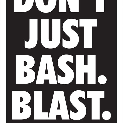 ARASTK4 ARRMA Don't Just Bash. Blast. Sticker