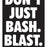 ARASTK4 ARRMA Don't Just Bash. Blast. Sticker