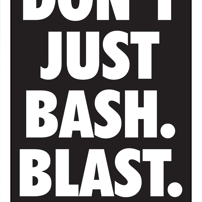 ARASTK4 ARRMA Don't Just Bash. Blast. Sticker