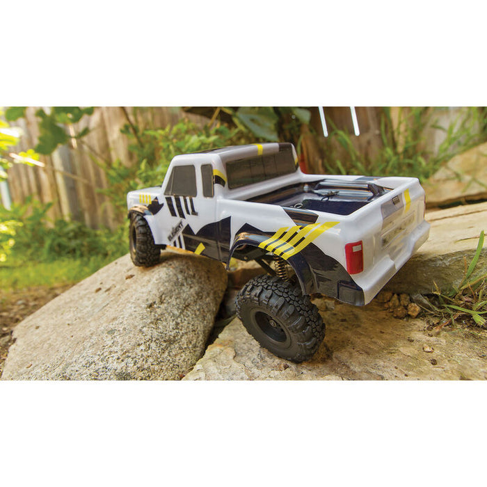 ASC20180 Element RC Enduro24 Sendero Trail Truck RTR, black and yellow