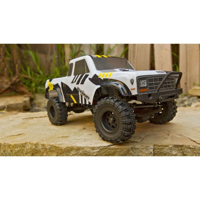 ASC20180 Element RC Enduro24 Sendero Trail Truck RTR, black and yellow