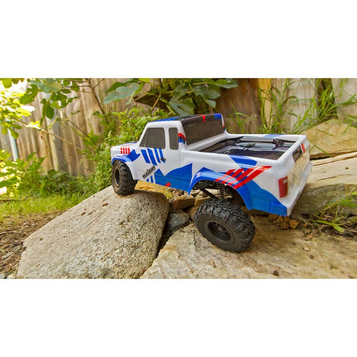ASC20181 Element RC Enduro24 Sendero Trail Truck RTR, red and blue