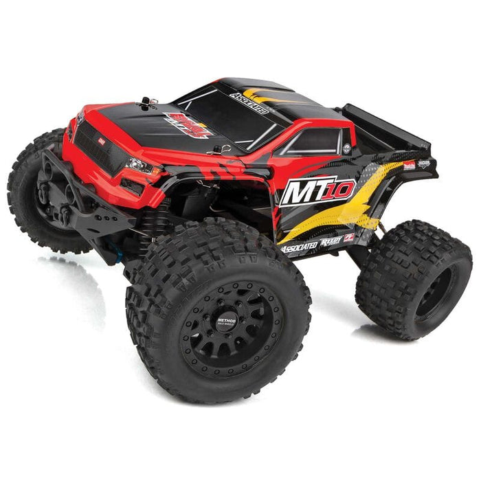 ASC20518C RIVAL MT10 Brushless RTR V2 LiPo Combo