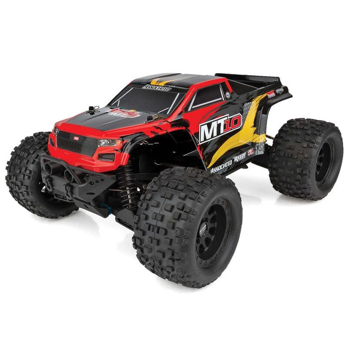 ASC20518C RIVAL MT10 Brushless RTR V2 LiPo Combo