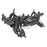 ASC20518C3 1/10 Rival MT10 4WD Brushless RTR V2, 3S LiPo Combo