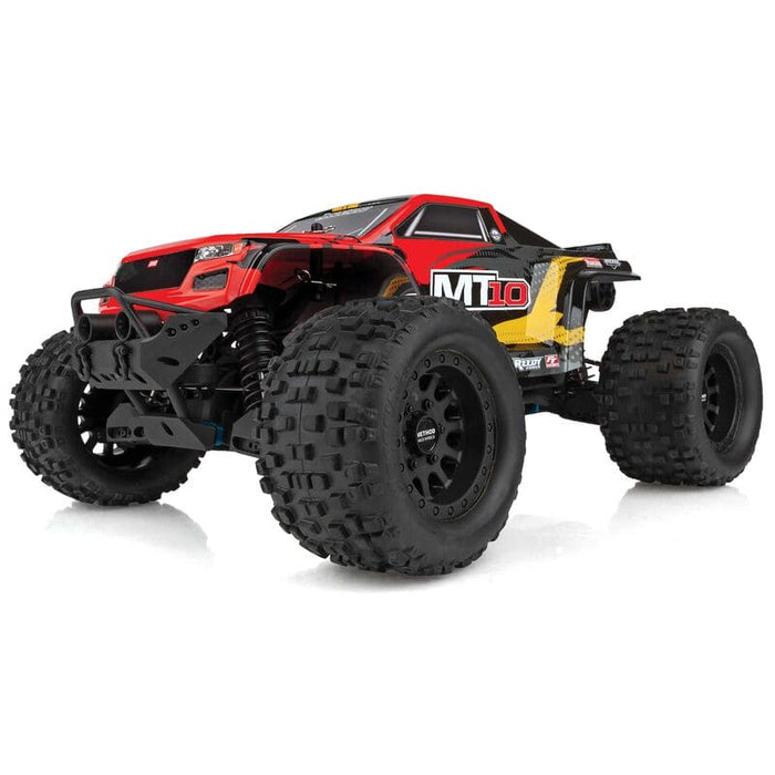 ASC20518C3 1/10 Rival MT10 4WD Brushless RTR V2, 3S LiPo Combo