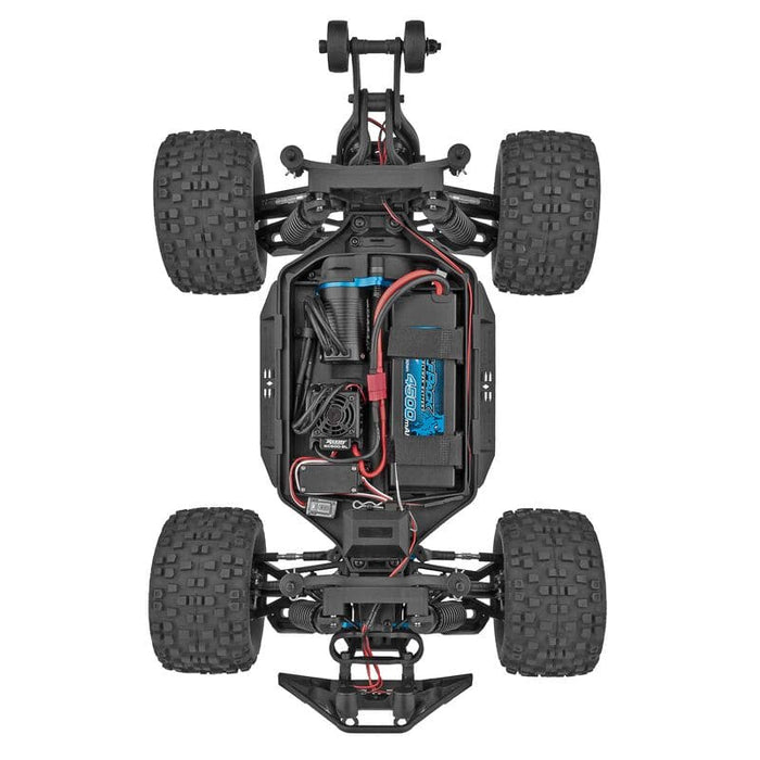ASC20518C3 1/10 Rival MT10 4WD Brushless RTR V2, 3S LiPo Combo