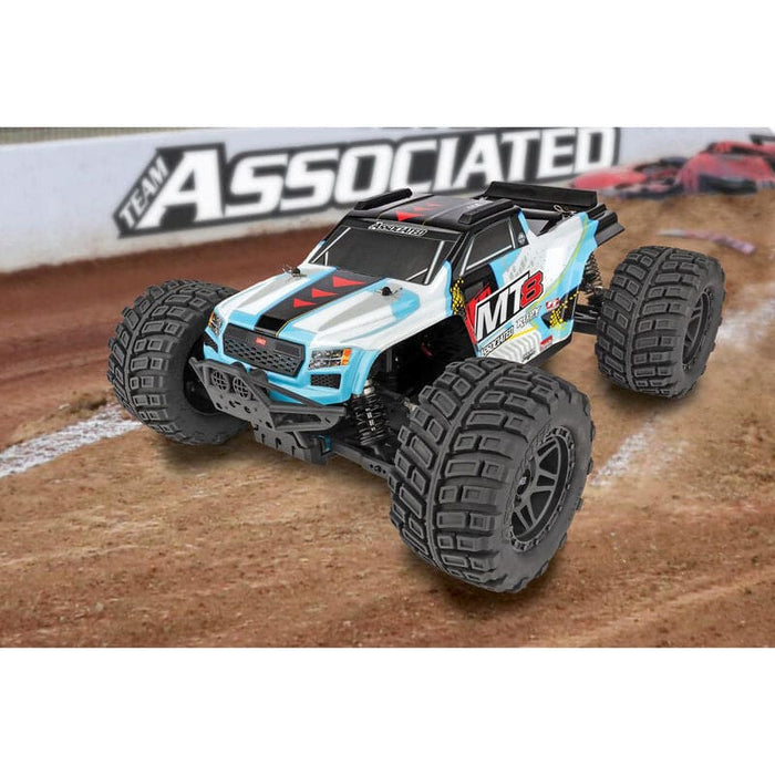 ASC20520 1/8 Rival MT8 4X4 Monster Truck RTR