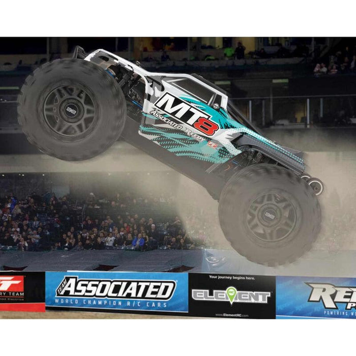 ASC20521 1/8 Rival MT8 4X4 Monster Truck RTR, Teal