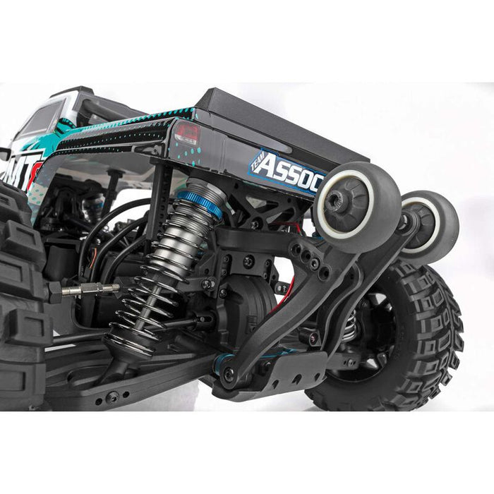 ASC20521 1/8 Rival MT8 4X4 Monster Truck RTR, Teal
