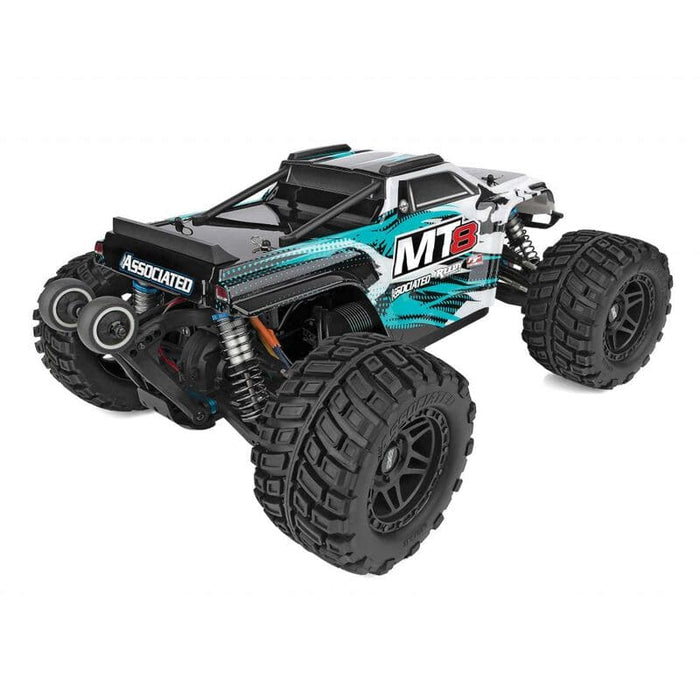 ASC20521 1/8 Rival MT8 4X4 Monster Truck RTR, Teal