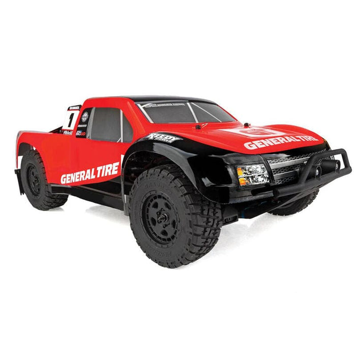 ASC20531C3 1/10 General Tire Pro4 SC10 RTR, 3S LiPo Combo