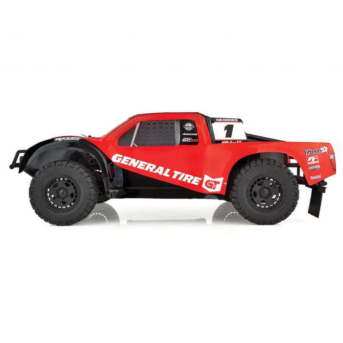 ASC20531C3 1/10 General Tire Pro4 SC10 RTR, 3S LiPo Combo