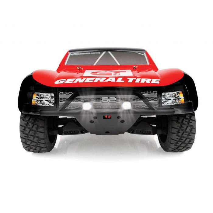 ASC20531C3 1/10 General Tire Pro4 SC10 RTR, 3S LiPo Combo