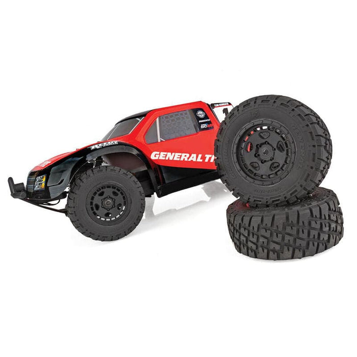 ASC20531C3 1/10 General Tire Pro4 SC10 RTR, 3S LiPo Combo
