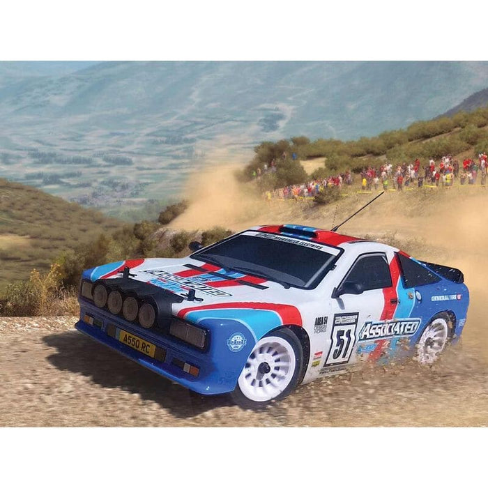 ASC30126 1/10 Apex2 Sport, A550 Rally Car RTR