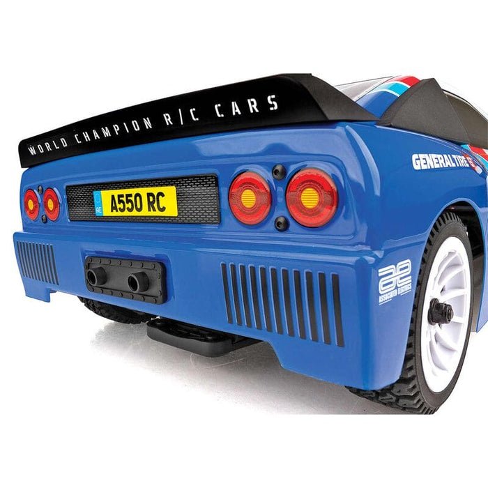 ASC30126 1/10 Apex2 Sport, A550 Rally Car RTR