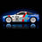 ASC30126 1/10 Apex2 Sport, A550 Rally Car RTR