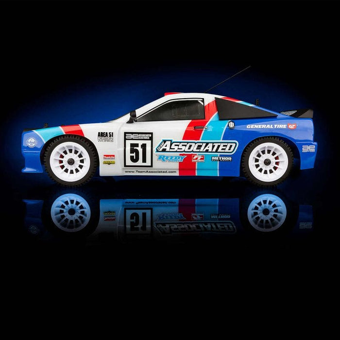 ASC30126 1/10 Apex2 Sport, A550 Rally Car RTR